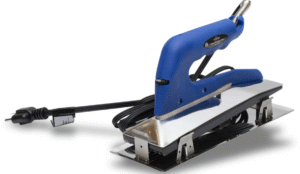 Plancha eléctrica para pegar lona