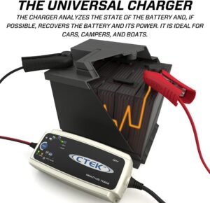 Cargador profesional de batería universal