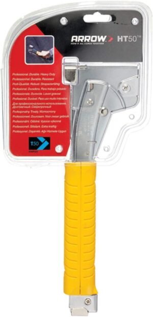 Grapadora profesional de martillo Arrow HT50